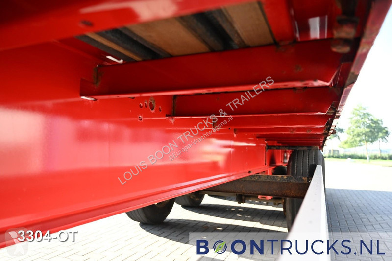 Kögel SN 24 FLATBED | HARDWOOD FLOOR * NL...