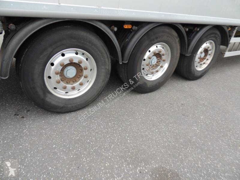Kraker trailers fond mouvant semi-trailer