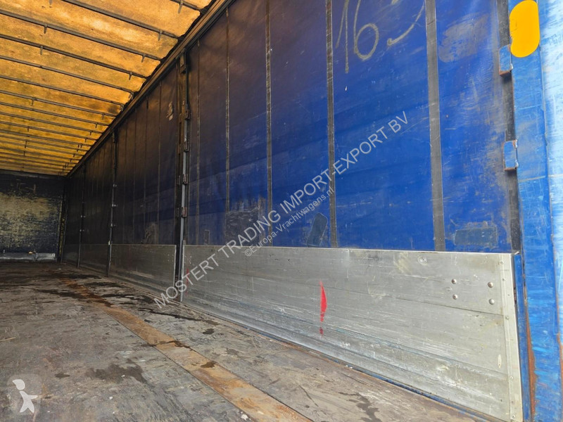 Van Hool ROR - Drum 3-axle curtainsider...