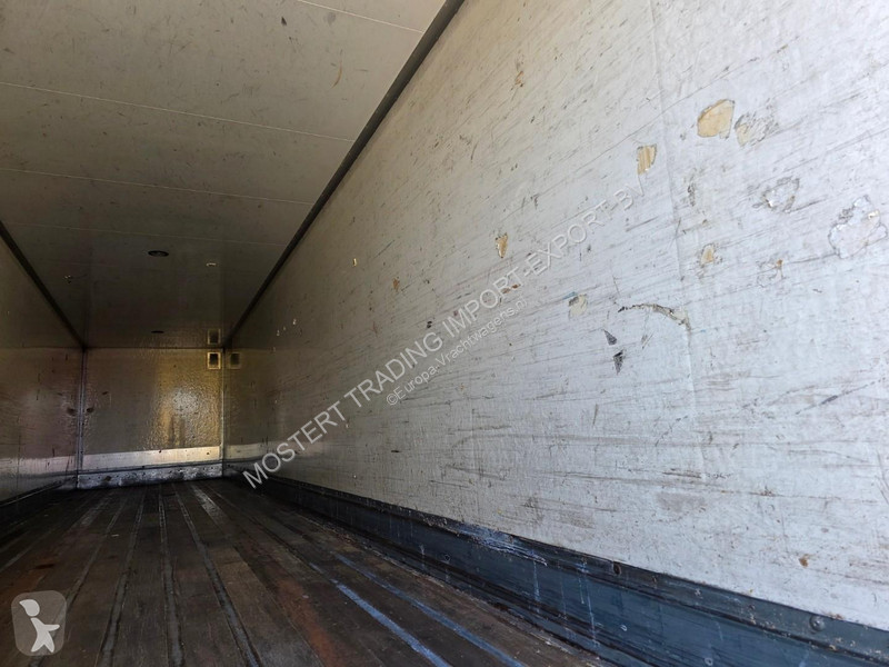 Oplegger Van Hool BPW - Drum 3-axle closed box...