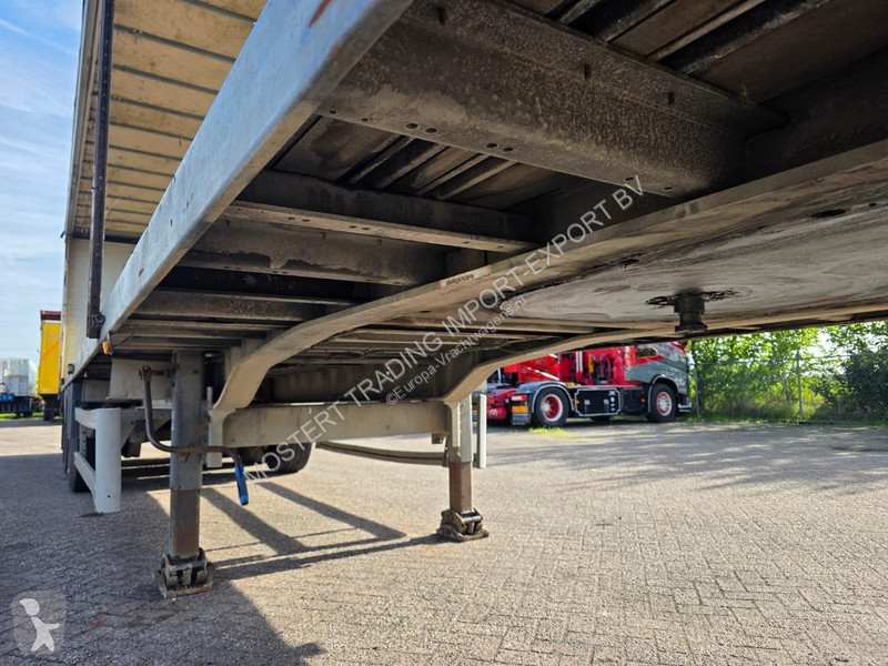 System Trailers GSPRS 27 - SAF Axles - Disc...