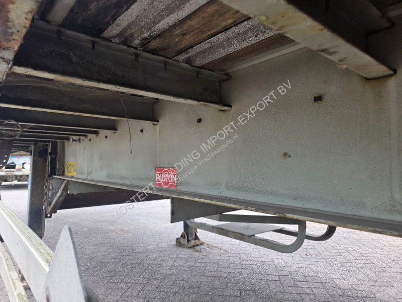 Pacton BPW - Drum 3-axle curtainsider...