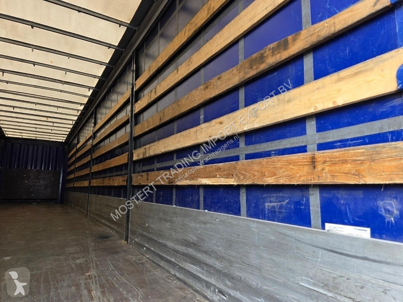 Oplegger Krone - SAF Axles - Disc Brakes 3-axle...