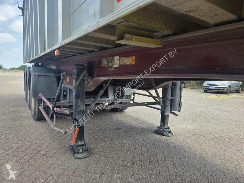Benalu C34 - SMB - Drum Benalu 3-axle tipper -...