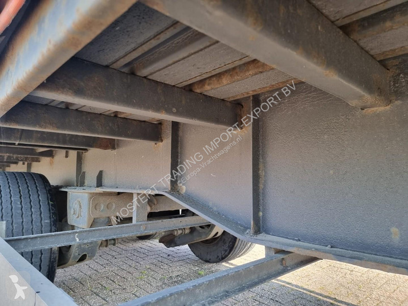 Van Hool SAF - Disc Van Hool 3-axle Curtainside...
