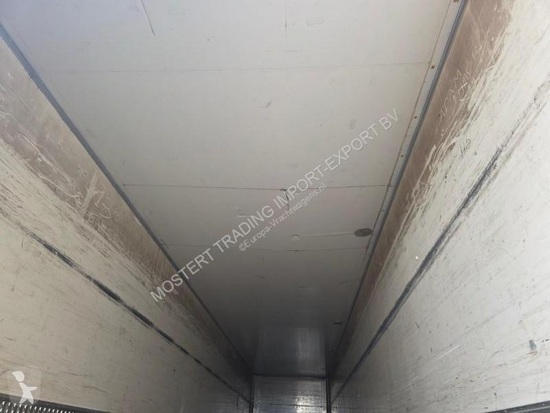 Oplegger Kögel BPW - Drum 3-axle enclosed box...