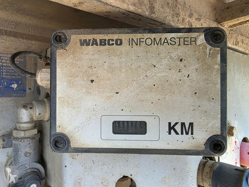 Stas ROR - Drum Stas 2-axle tipper - ROR axles...