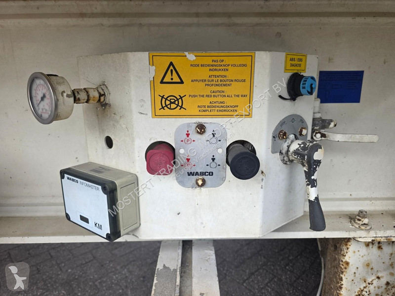 Stas SAF - DISC Stas 3-axle tipper - SAF axles...