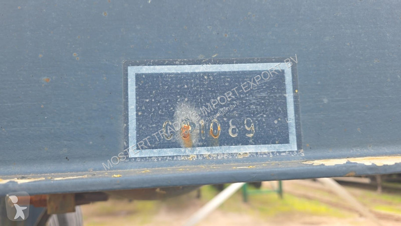Netam BPW - Drum Netam 2-axle Container Chassis...