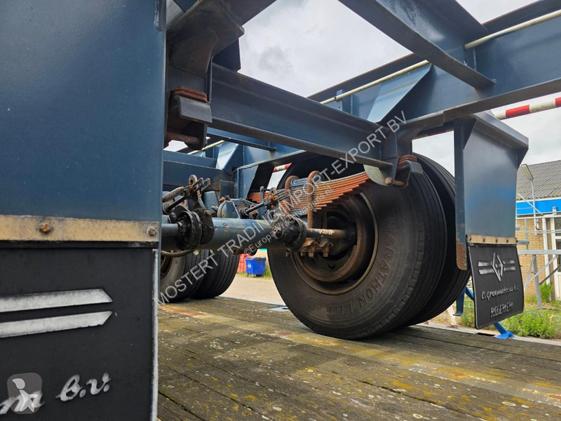 Netam BPW - Drum Netam 2-axle Container Chassis...