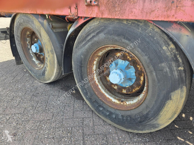 MOL BPW - Drum 10.27 Meters Long MOL 2-axle...