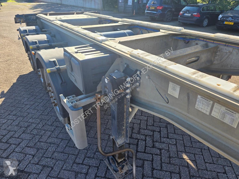 نصف مقطورة Granalu Jost - Disc Granalu 3-axle...
