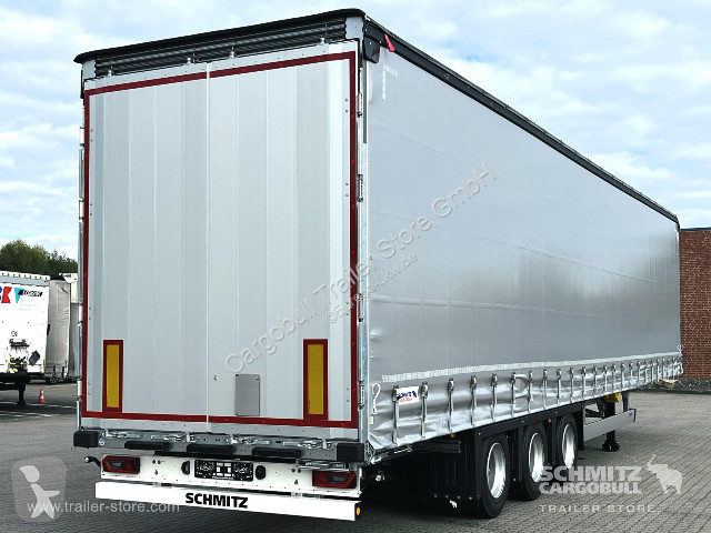 نصف مقطورة Schmitz Cargobull Curtainsider Mega...