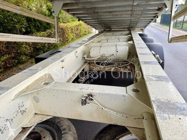 Sættevogn Samro ST39MH / Voll Alu / 65m³