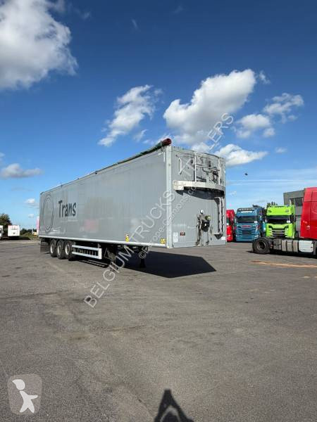 Kraker trailers fond mouvant semi-trailer