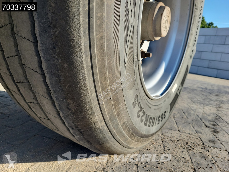 Meiller KISA3 APK 01/27 Liftas 25m3 semi-trailer