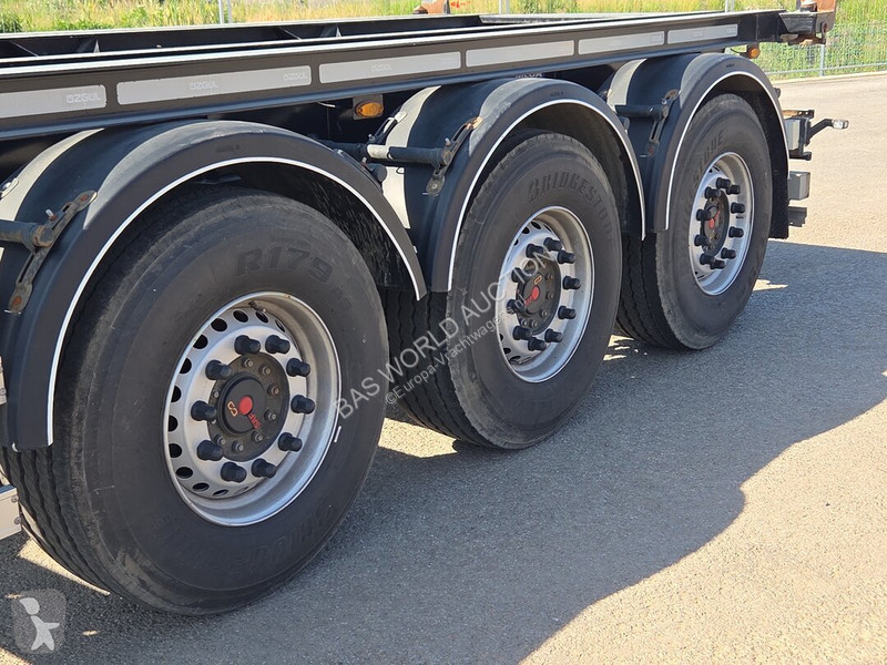 Ozgul F semi-trailer