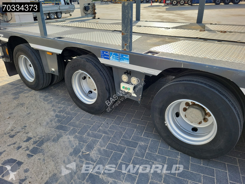 Meusburger MTS-3 3 axles Gooseneck Extendable...