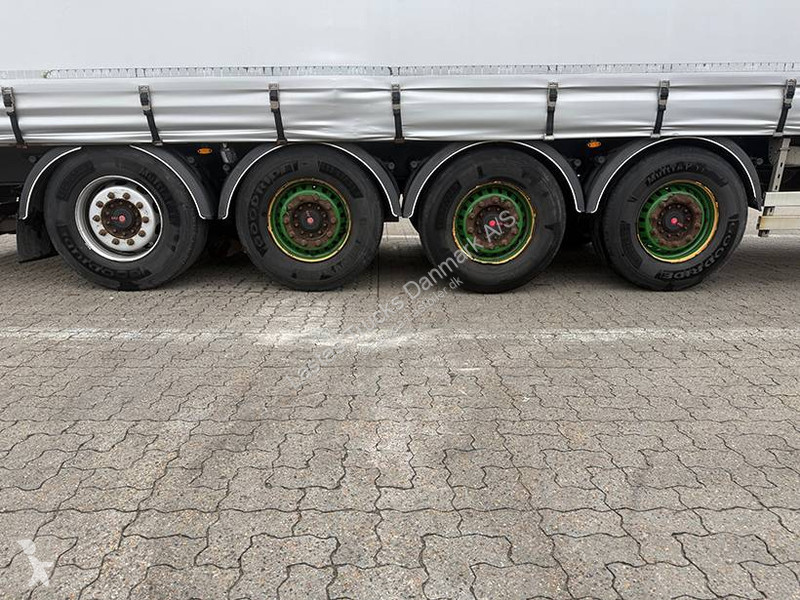 Kel-Berg 4 axle Curtainsider / 4 achse...