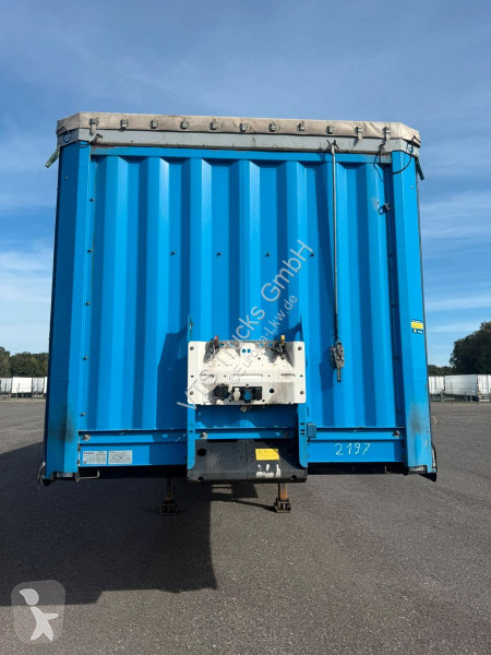 نصف مقطورة Krone Plane Liftachse, Box, Edscha,...