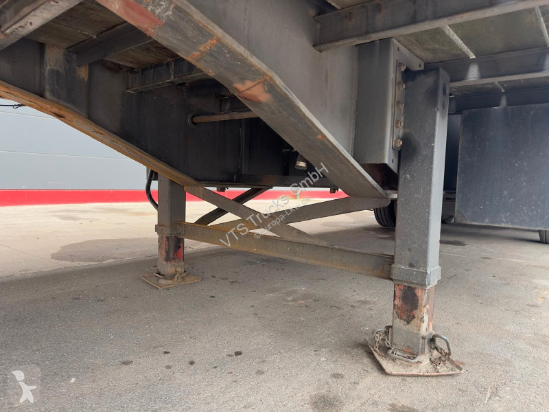 ADS AFL2 Maschinentransporter hydr. Rampe...
