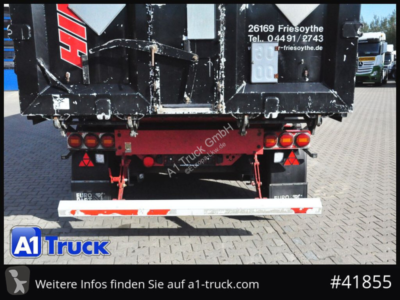 Kempf SKM 35/3 Kippmulde, Liftachse, Alu,...