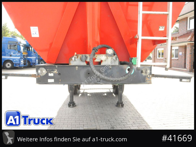 Meiller MHKS41,Stahl, Kippmulde, 2-Achs,...
