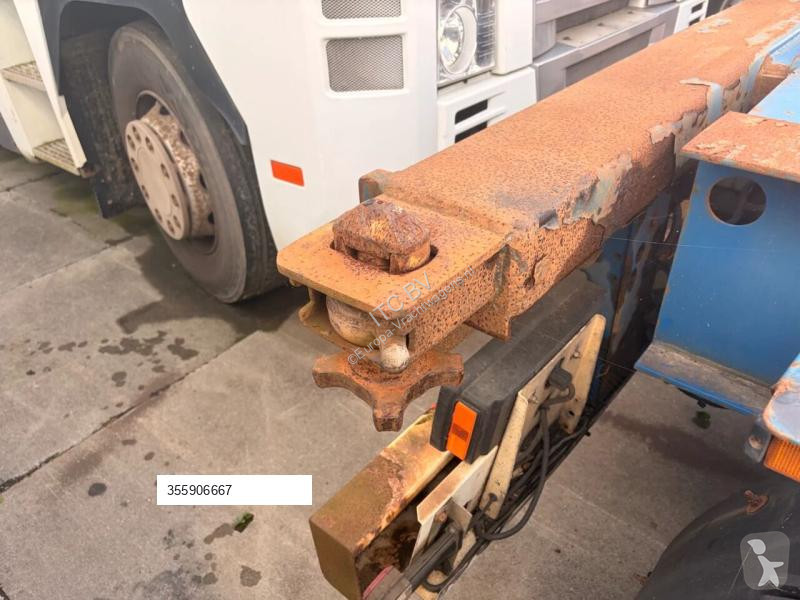 Krone TWISTLOCK / TROMMELREM / BPW semi-trailer