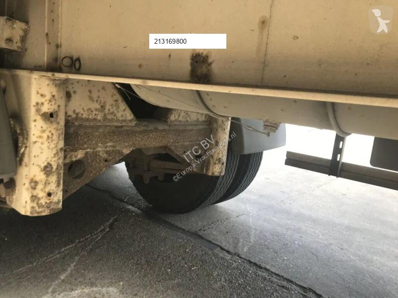 Fruehauf Fruehauf koffer 2 asser dubbele wielen...