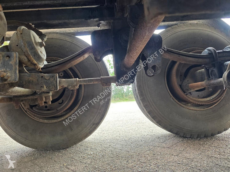 Vocol Tank Trailer - BPW Drum axles -...