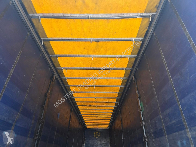Van Hool ROR - Drum 3-axle curtainsider...