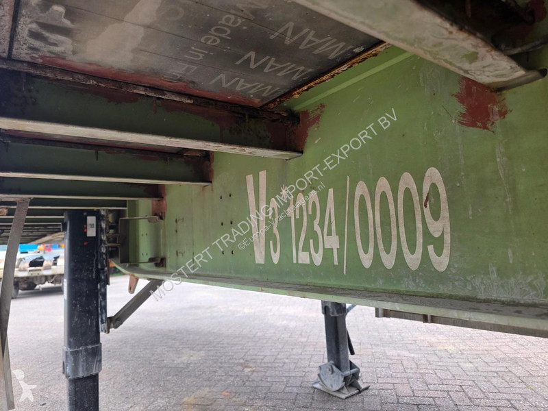 Desot BPW - Disc 3-axle flatbed semi-trailer -...