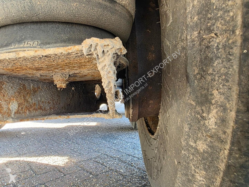 Krone - SAF Axles - Drum Brakes 3-axle...