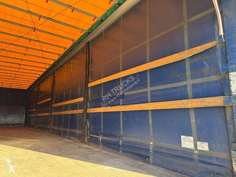 Krone 2 AXLE SAF + SLIDING ROOF semi-trailer