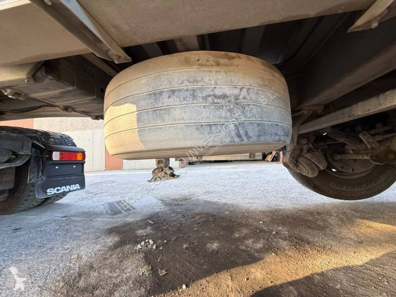 Tisvol ALUMINIO 46M3 semi-trailer