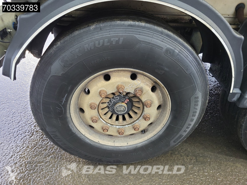 Tisvol A-830140-EALVR 3 axles ALU 24m3 Lift...