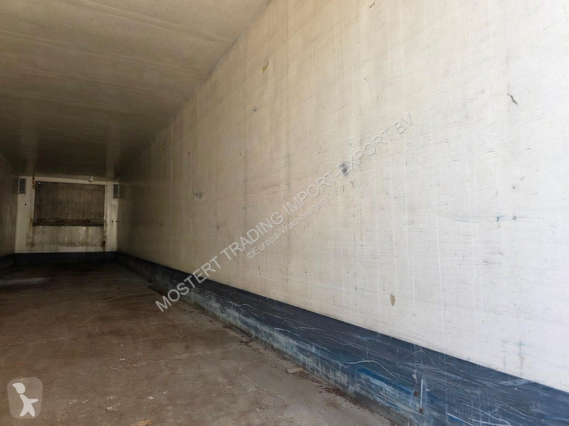 نصف مقطورة Ever BPW - Drum 2-axle enclosed box...