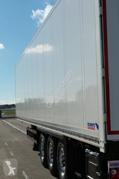 Schmitz Cargobull 24/BPW /DOPPELSTOCK /...