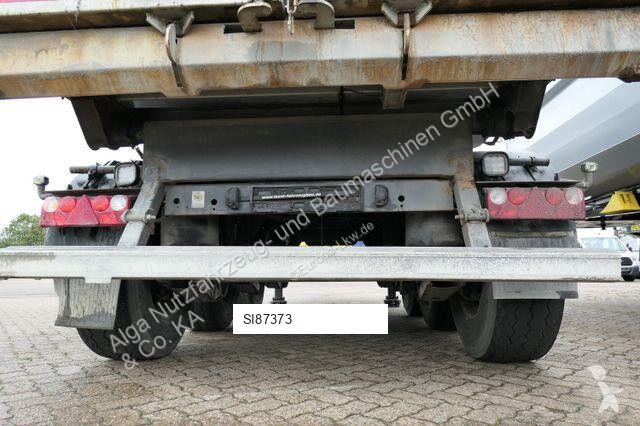 Lück SKF 35, Stahl, 38m³, Schrottmulde,...
