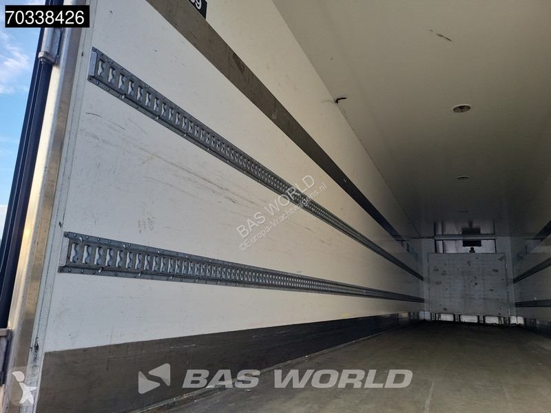 Heiwo HZO 39 3 axles Tailgate 250x260cm...