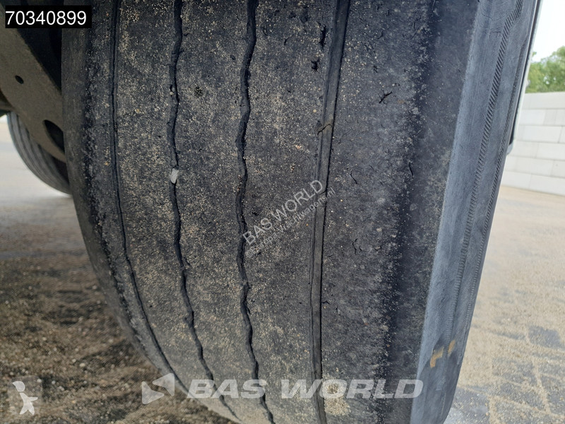Ozgul F 27m3 SAF Axles Lift Axle semi-trailer
