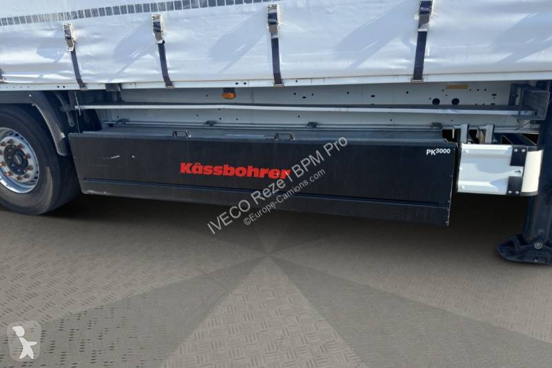 نصف مقطورة Kässbohrer K.SCC X+ / 125-12/27