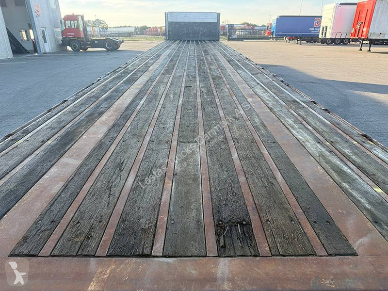 Sættevogn Kel-Berg Flatbed / Flachbettauflieger