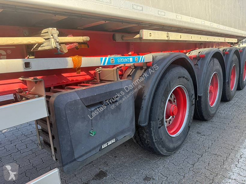 Kel-Berg Tipper / Kippauflieger 37 m3 semi-trailer