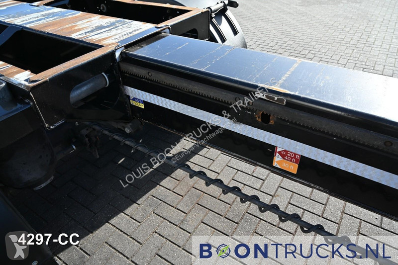 D-TEC PORTMASTER | 2x20-40-45ft HC * LIFT AXLE...