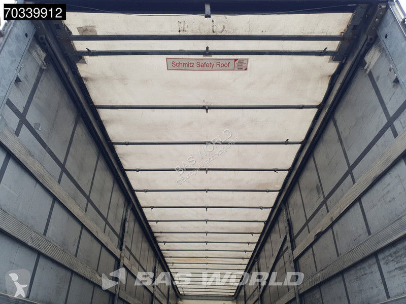 Schmitz Cargobull 3 axles Sliding roof...