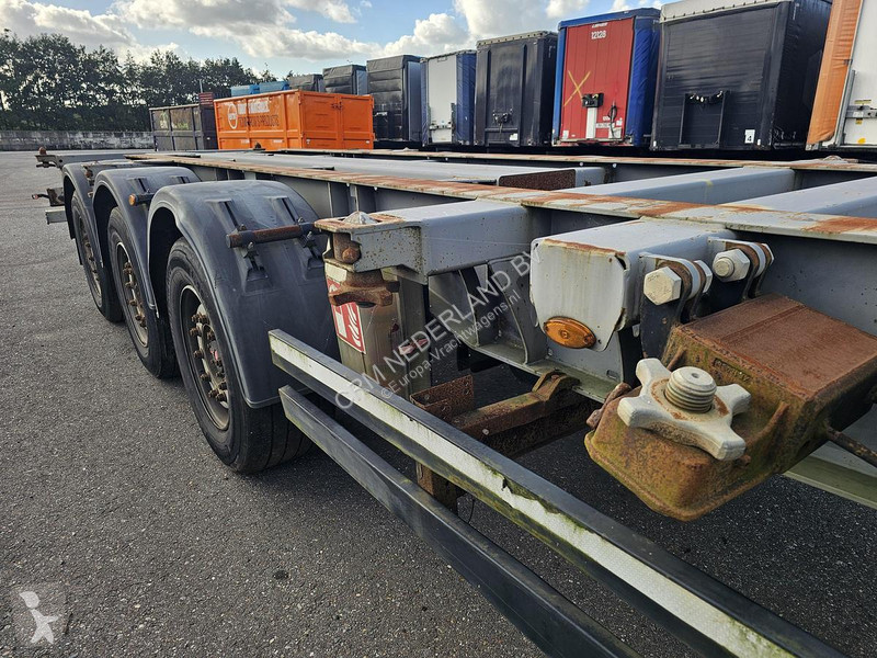 Kögel Port 45 simplex/ extendible/ saf disc...
