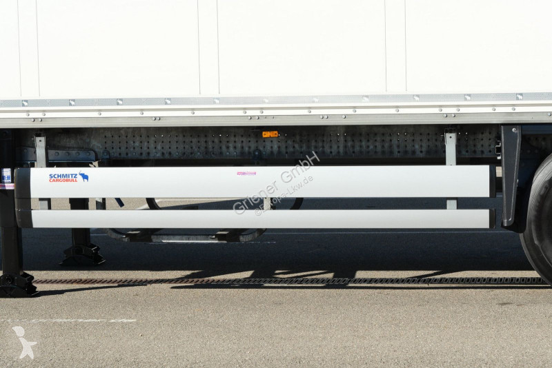 Schmitz Cargobull 24/ ZURRLEISTE / DOPPELSTOCK...