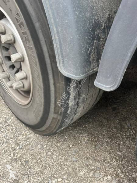 Lecitrailer SEMI REMORQUE FOURGON TOLE...