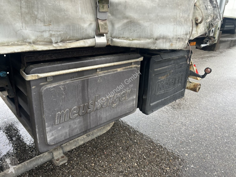 Kögel SNCO24 Tautliner, Liftachse   semi-trailer